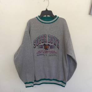 Super Bowl XXXI 1997 Logo Athletic Sz L