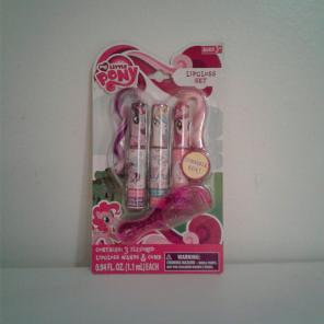 My Little Pony Lipgloss Set 4 Pieces