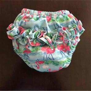 Baby reusable swim diaper- baby girl