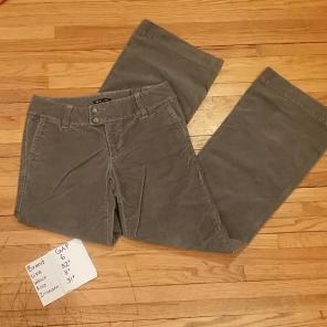 Gap corduroy pants size 6