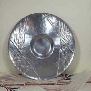 Vintage Hand Forged Aluminum