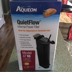Fish tank filter