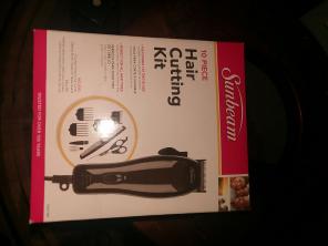 Hair cuting kit