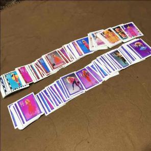 Large Lot Vintage Barbie Cards