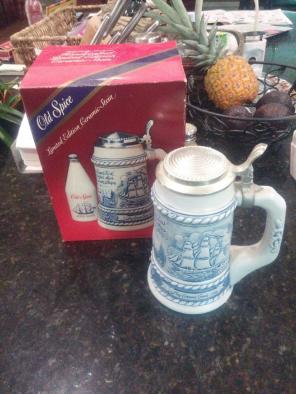 Old Spice Grand Turk Stein