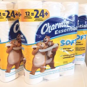 36 Double Rolls Charmin Toilet Paper