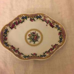 Vintage Plate/Tray by Andrea by Sadek