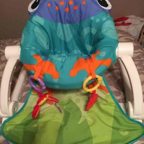 Frog sit me up seat