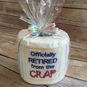Retirement Gift shipping included