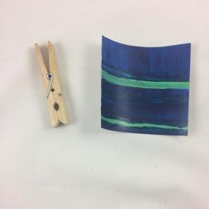 Blue & Green Study