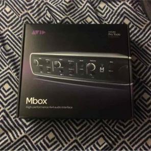 Avid Mbox