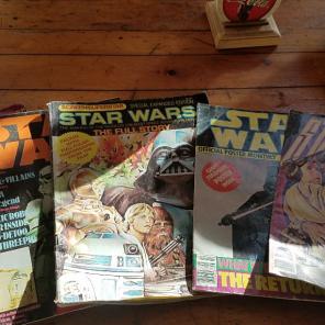 Vintage star wars memorabilia