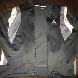 Jordan dri fit zip up