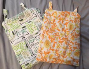 2 wet bags