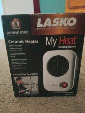 Personal heater