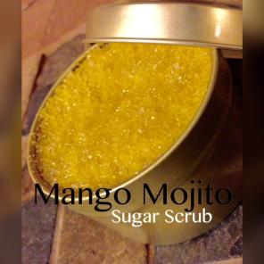 Mango Mojito Sugar Scrub
