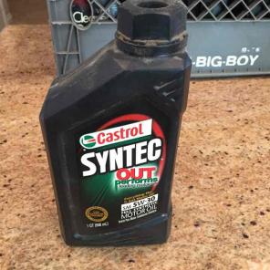 Castrol Syntec Motor Oil
