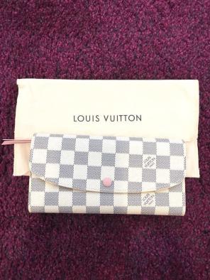 Louis Vuitton Emilie Wallet