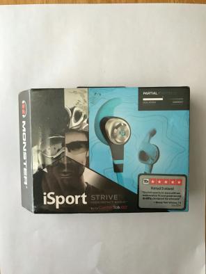 Monster iSport Strive In-Ear Headsets