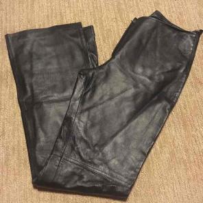 Newport News Leather Pants