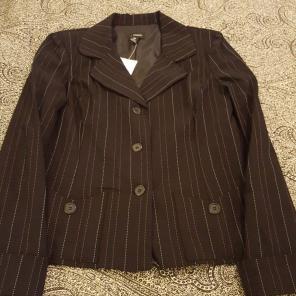 T. Milano size 12 skirt suit