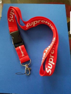 Red Supreme Lanyard