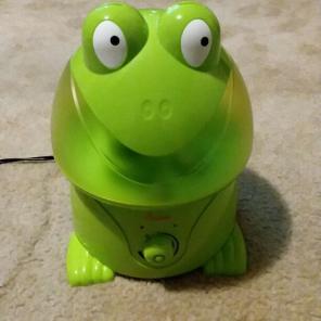 Crane Cool Mist Humidifier frog