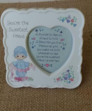 Precious Moments Frame 1993 Friend