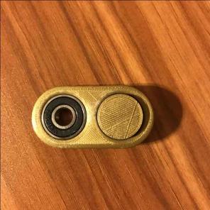Fidget toy or fidget spinner