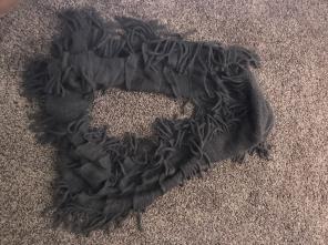 Grey Infinity Scarf