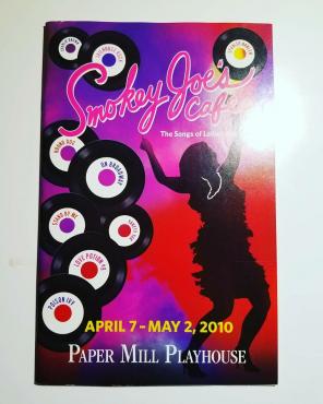 SMOKEY JOE'S CAFE ANDREW RANNELLS