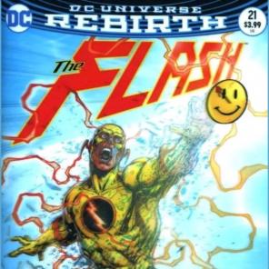 The Flash #21 and 22 Lenticular 3D