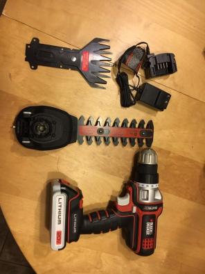 Black And Decker 20v Drill