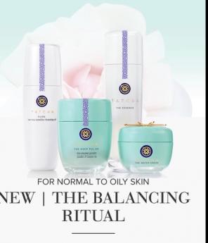 NIB-Tatcha The Balancing Ritual FULL SET