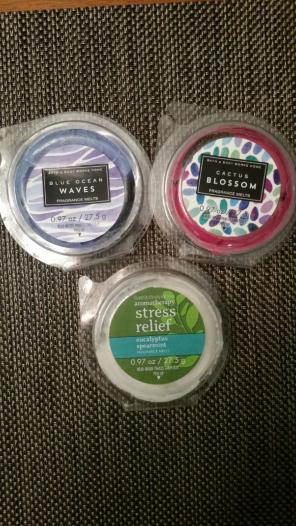 BBW Wax Melts (3 left in each pack)