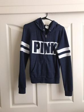 PINK Zip-Up Hoodie