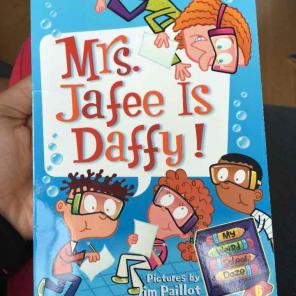 Mrs.Jafee is Daffy