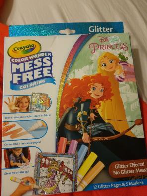 Color wonder Disney princess