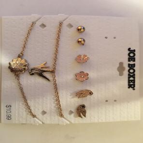Necklace And Earings