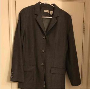 Ann Taylor 100% wool jacket size 10