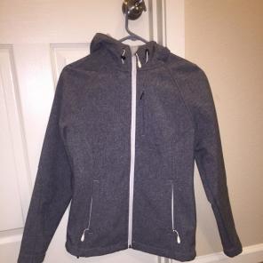 Grey Rain Resistant Jacket