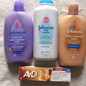 Baby/toddler Bath Bundle