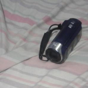 Sony handycam and a tripod