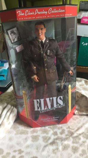 Elvis Presley The Army Years Doll