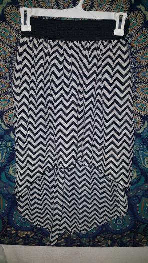asymmetrical skirt