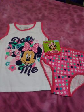 *NEW* TODDLER TANK & PANTY SET