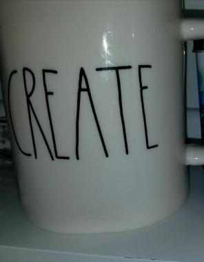Rae Dunn create mug