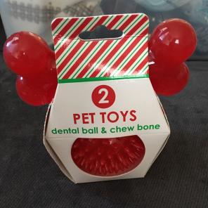 2 Pack Of Dog Toys