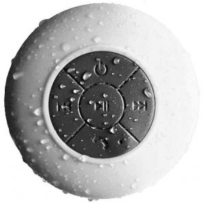 WATERPROOF Mini Bluetooth Speaker White