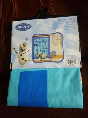 Disney Frozen Olaf Fabric Shower Curtain